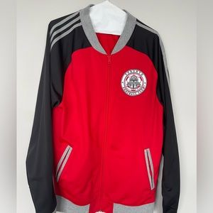 Adidas Toronto FC Large Warmup Jacket w/ vintage logo
